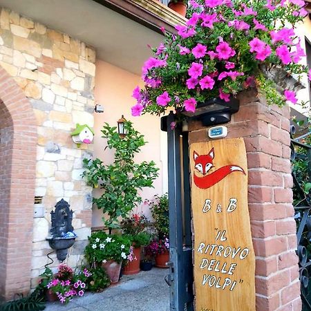 Bed and Breakfast Il Ritrovo Delle Volpi Agerola Exteriér fotografie