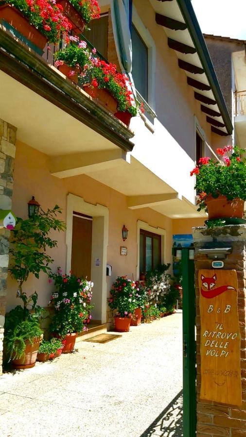 Bed and Breakfast Il Ritrovo Delle Volpi Agerola Exteriér fotografie