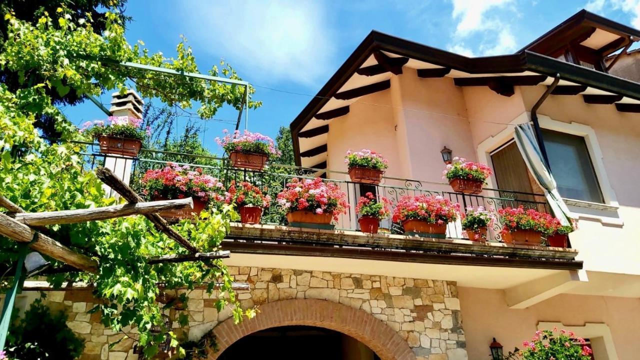 Bed and Breakfast Il Ritrovo Delle Volpi Agerola Exteriér fotografie