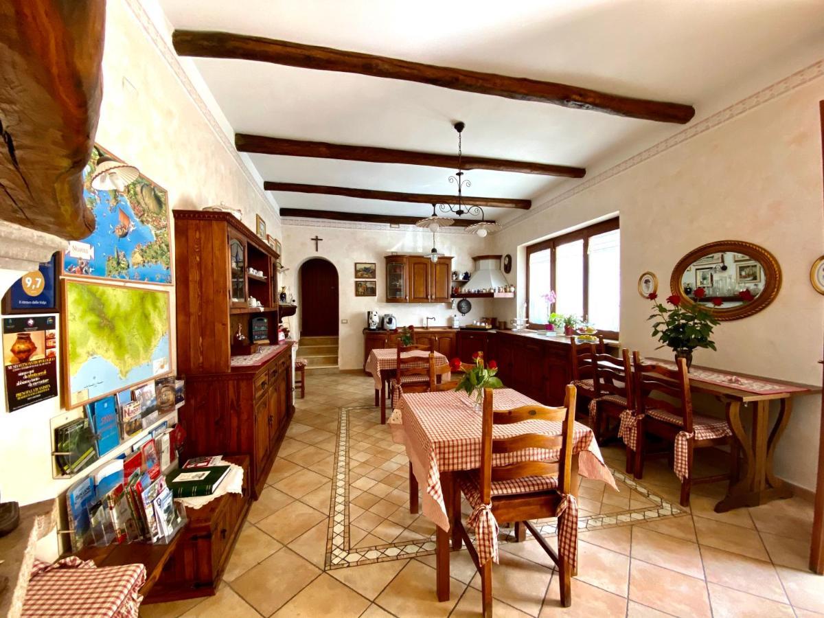 Bed and Breakfast Il Ritrovo Delle Volpi Agerola Exteriér fotografie