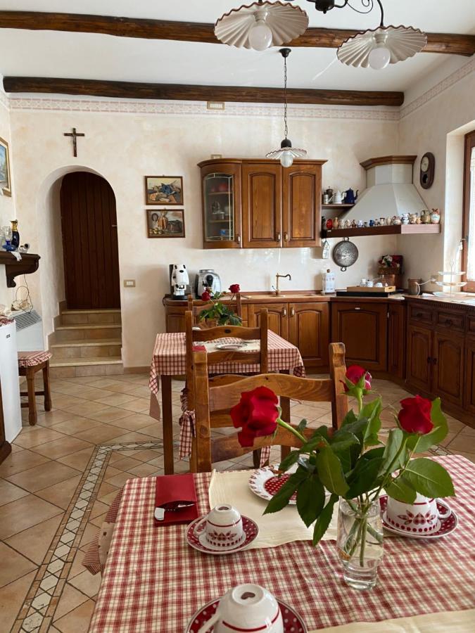 Bed and Breakfast Il Ritrovo Delle Volpi Agerola Exteriér fotografie
