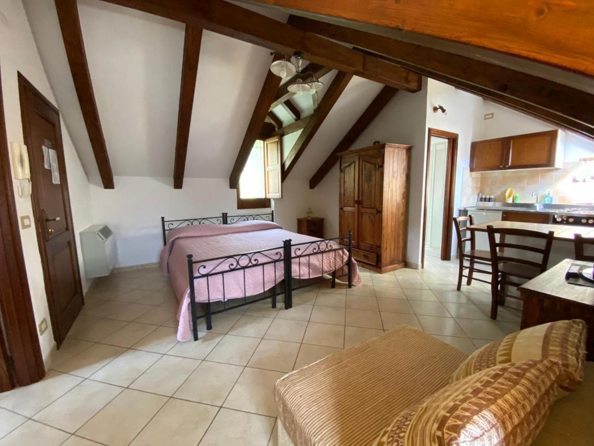 Bed and Breakfast Il Ritrovo Delle Volpi Agerola Exteriér fotografie