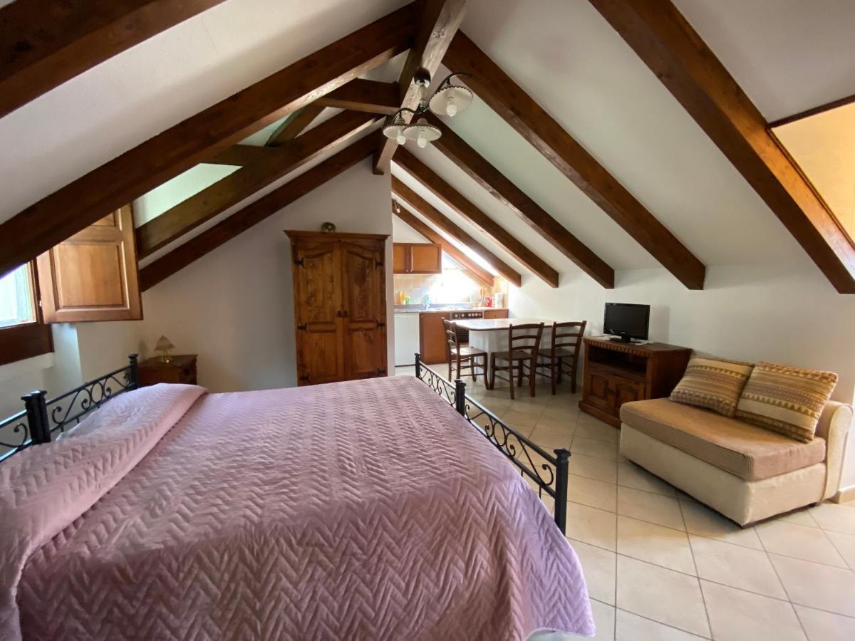 Bed and Breakfast Il Ritrovo Delle Volpi Agerola Exteriér fotografie