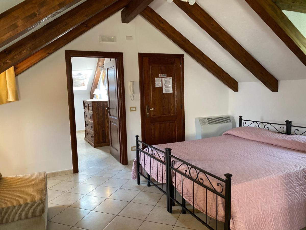 Bed and Breakfast Il Ritrovo Delle Volpi Agerola Exteriér fotografie