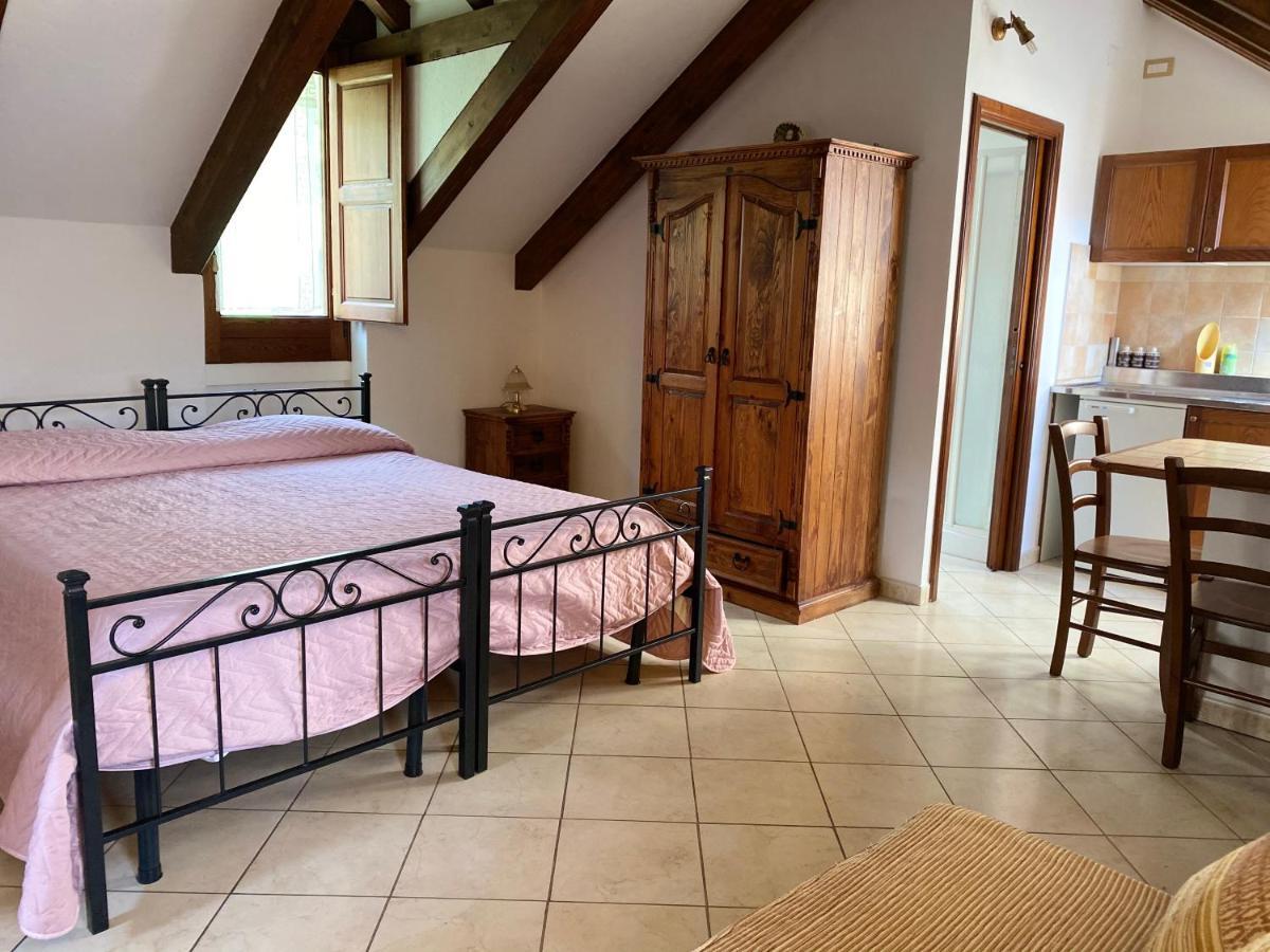 Bed and Breakfast Il Ritrovo Delle Volpi Agerola Exteriér fotografie