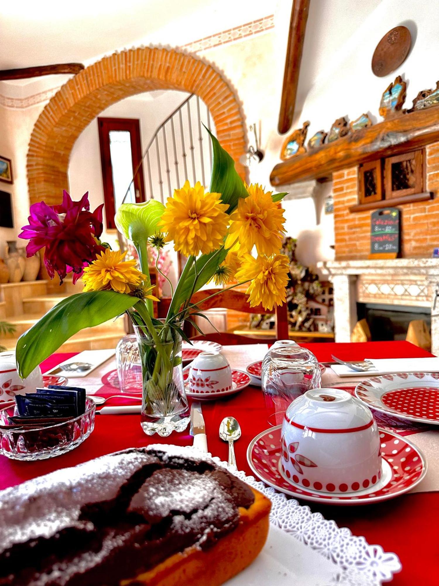 Bed and Breakfast Il Ritrovo Delle Volpi Agerola Exteriér fotografie
