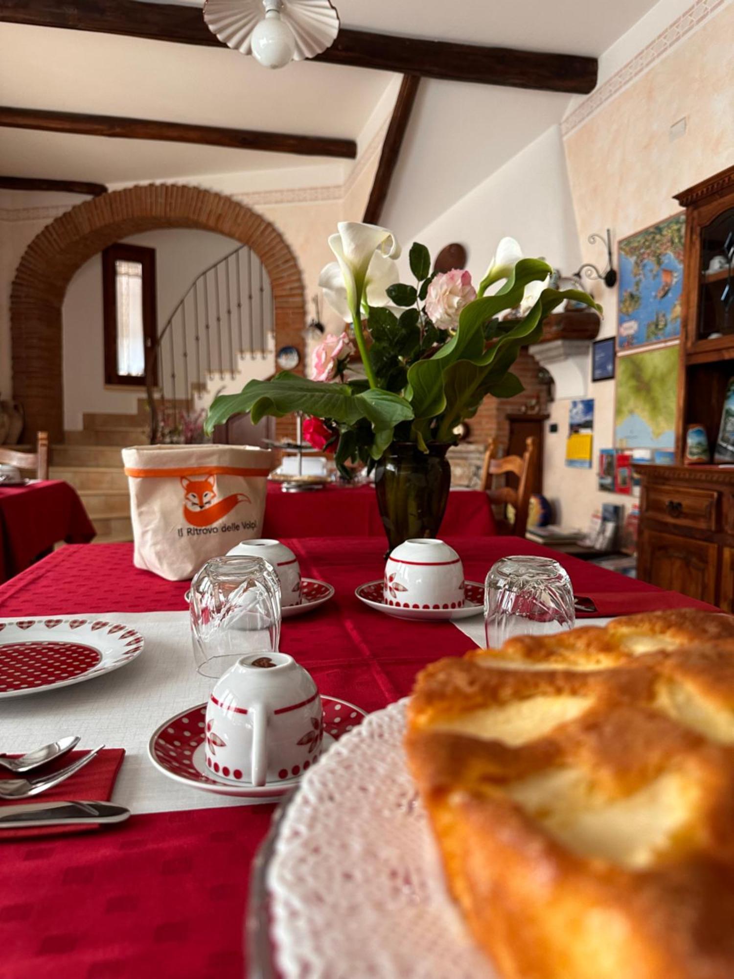 Bed and Breakfast Il Ritrovo Delle Volpi Agerola Exteriér fotografie