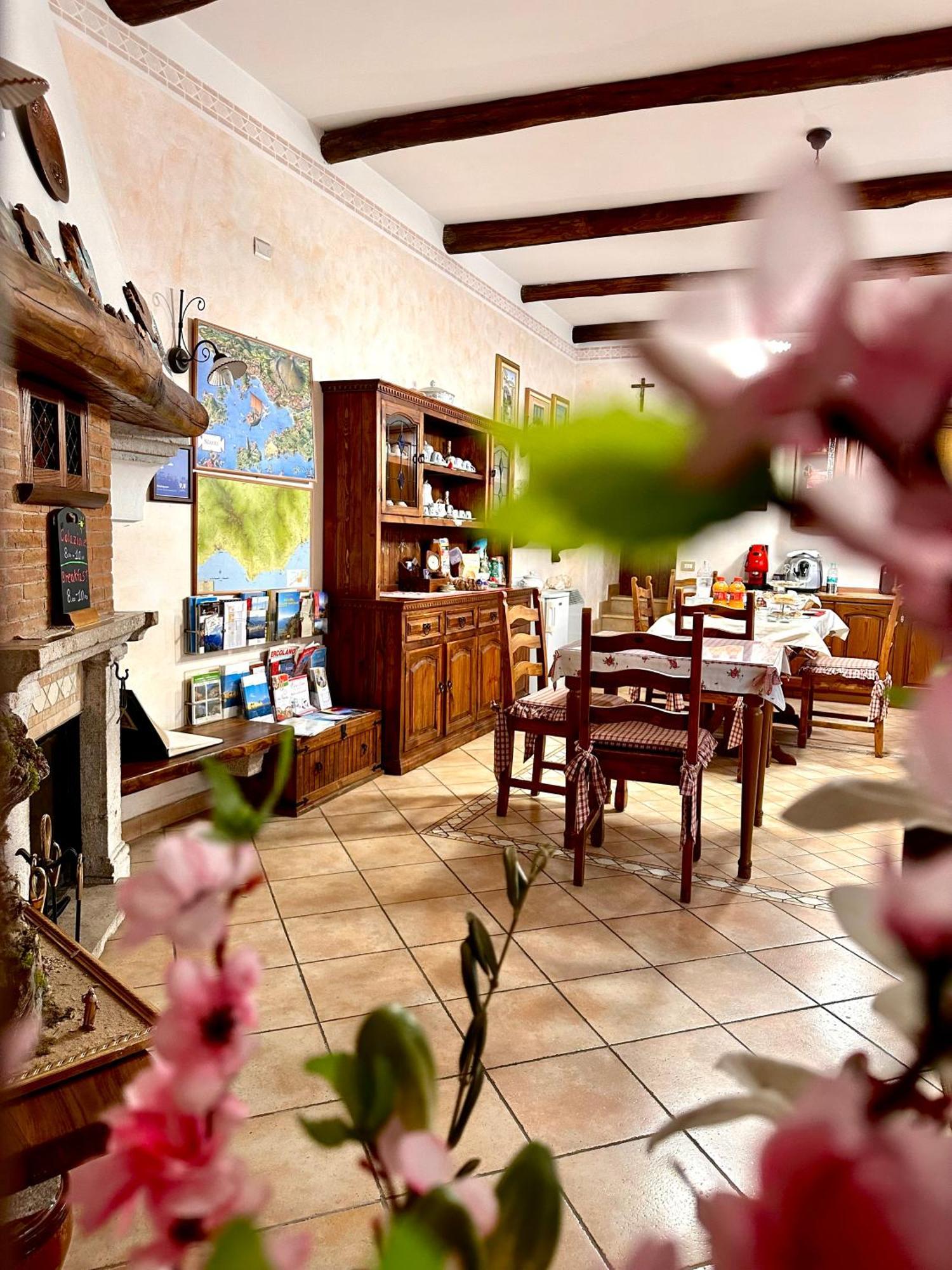 Bed and Breakfast Il Ritrovo Delle Volpi Agerola Exteriér fotografie