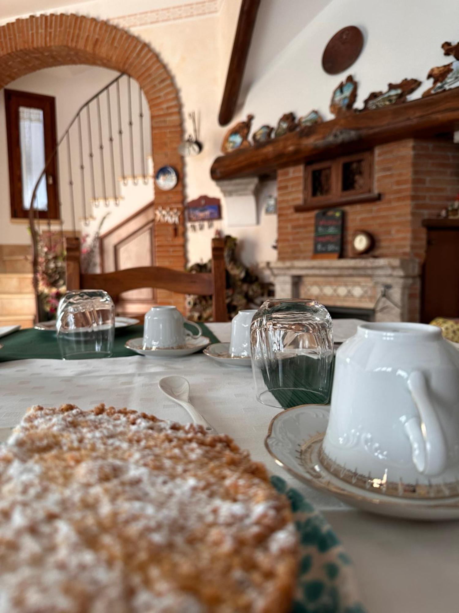 Bed and Breakfast Il Ritrovo Delle Volpi Agerola Exteriér fotografie