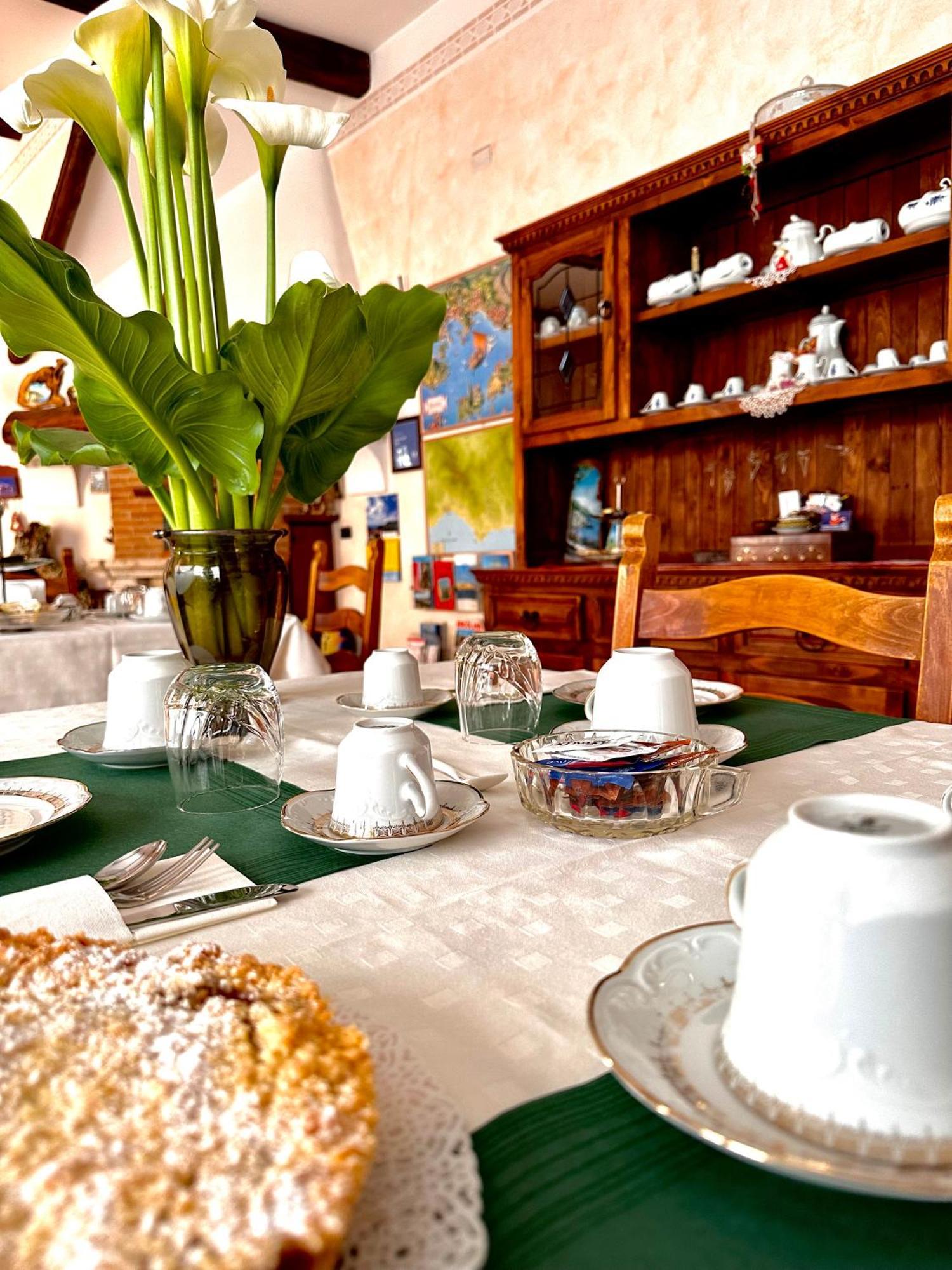 Bed and Breakfast Il Ritrovo Delle Volpi Agerola Exteriér fotografie