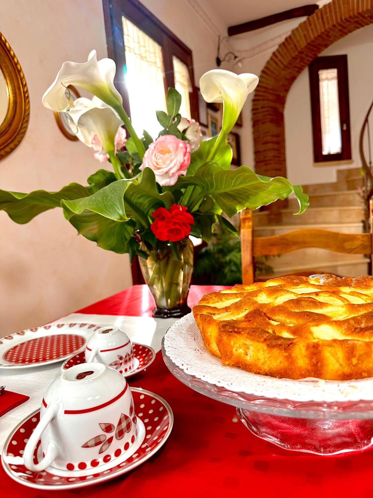 Bed and Breakfast Il Ritrovo Delle Volpi Agerola Exteriér fotografie