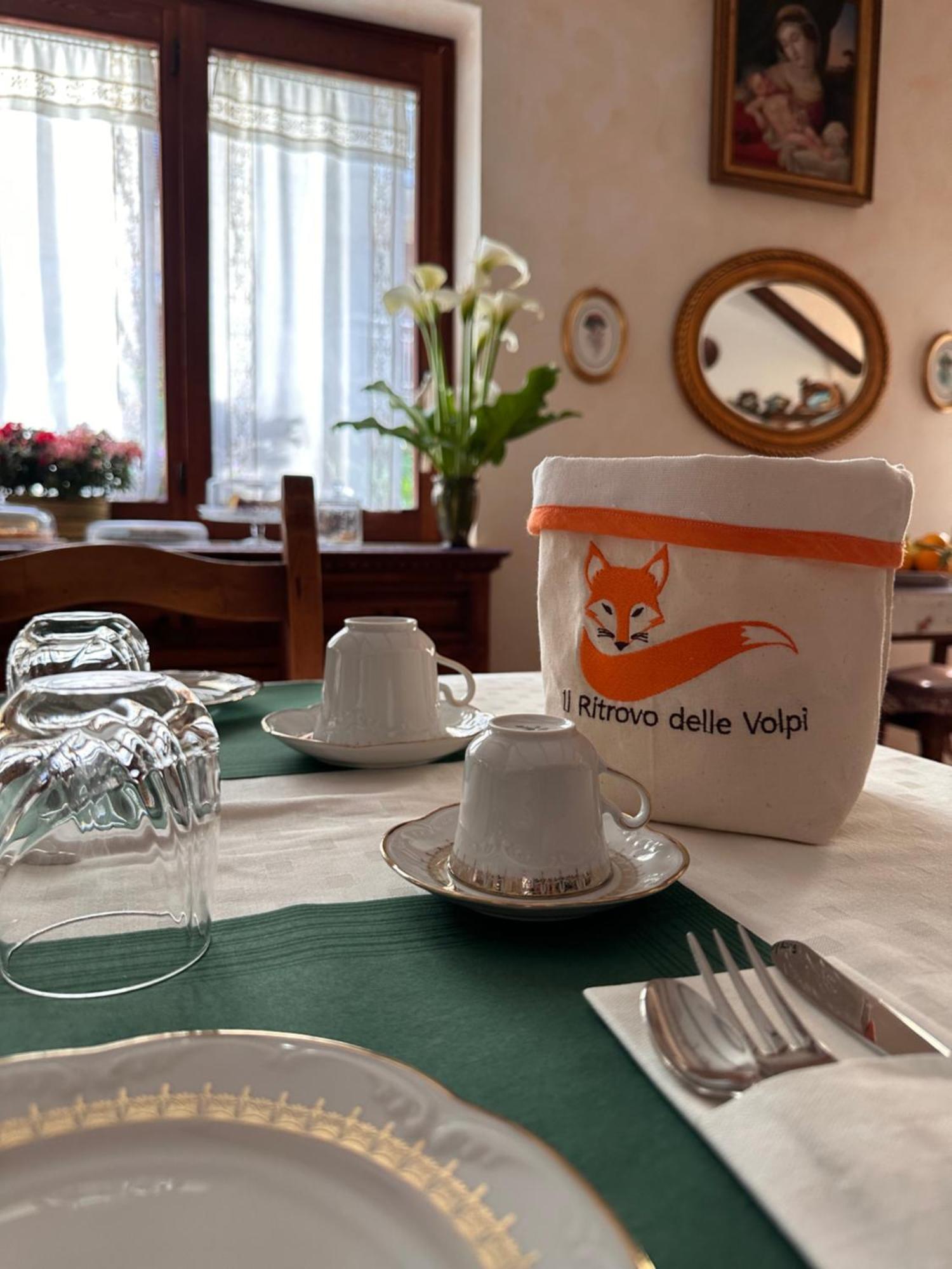 Bed and Breakfast Il Ritrovo Delle Volpi Agerola Exteriér fotografie