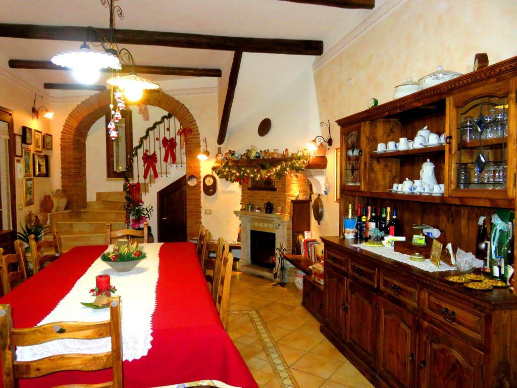 Bed and Breakfast Il Ritrovo Delle Volpi Agerola Exteriér fotografie