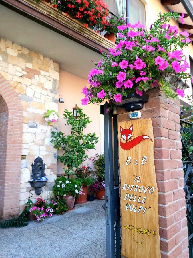 Bed and Breakfast Il Ritrovo Delle Volpi Agerola Exteriér fotografie